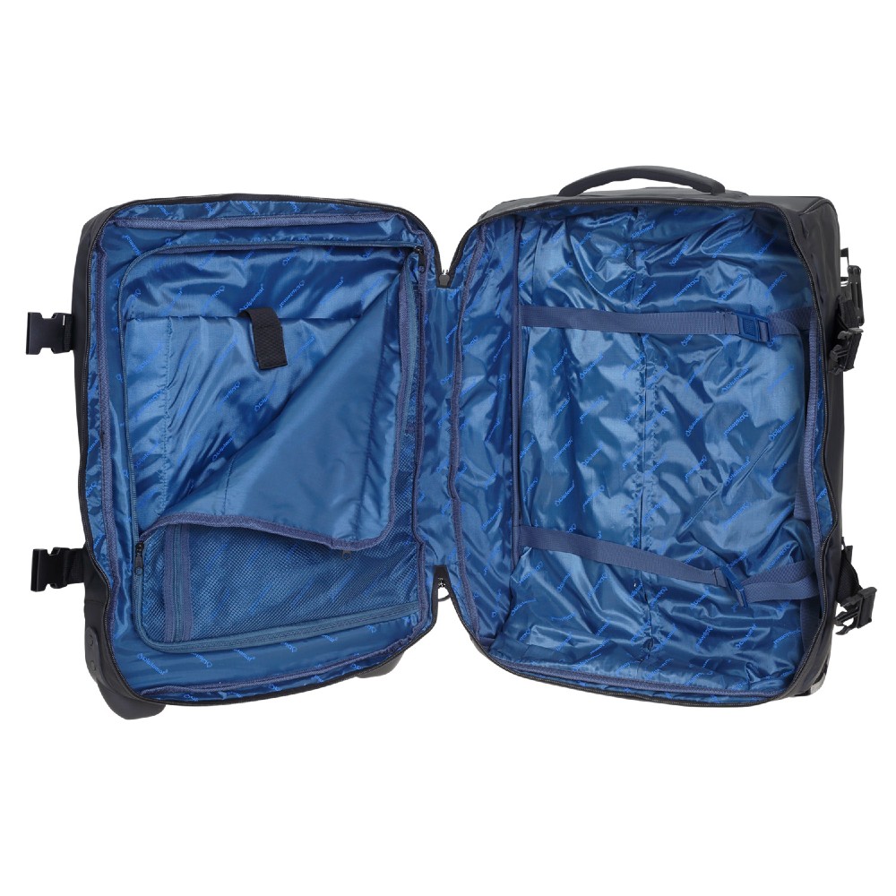Diplomat BF211-55W The LYON Collection Ταξιδιωτικό Σακίδιο Πλάτης Τροχήλατο Μπλε Τσάντες