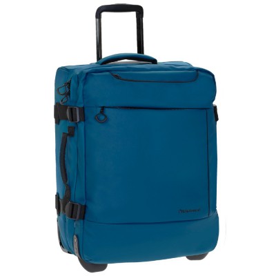 Diplomat BF211-55W The LYON Collection Ταξιδιωτικό Σακίδιο Πλάτης Τροχήλατο Μπλε