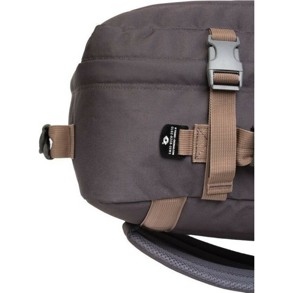 Cabin Zero Classic Ultra Light Σακίδιο Πλάτης 44lt CZ061801 Black Sand Travel Items