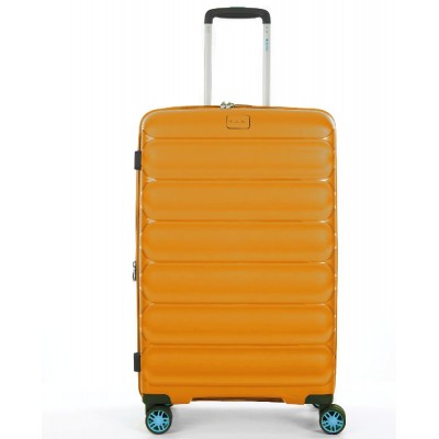 Dielle 100/60-SE Expandable Βαλίτσα Μεσαία 65cm Κίτρινη