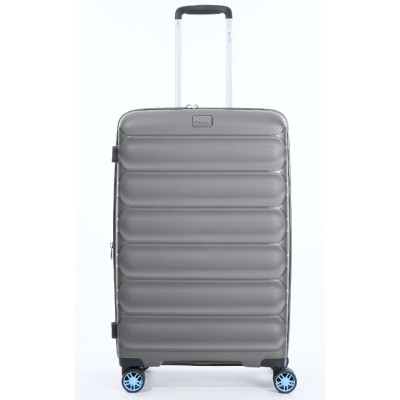 Dielle 100/70-AN Expandable Βαλίτσα Μεγάλη 75cm Γκρι