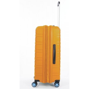 Dielle 100/70-SE Expandable Βαλίτσα Μεγάλη 75cm Κίτρινη