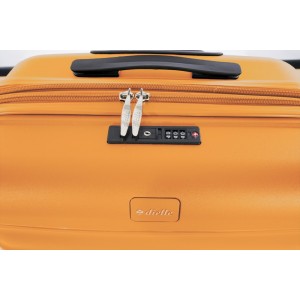 Dielle 100/70-SE Expandable Βαλίτσα Μεγάλη 75cm Κίτρινη