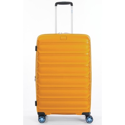 Dielle 100/70-SE Expandable Βαλίτσα Μεγάλη 75cm Κίτρινη