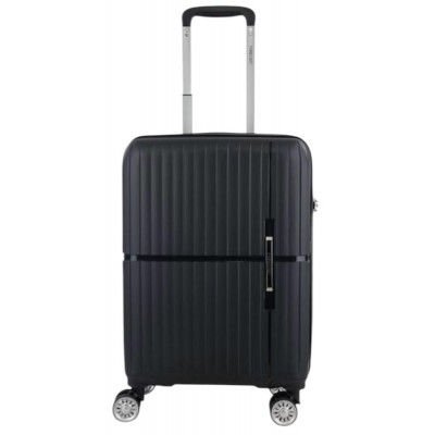 Forecast DQ134-18/20 Βαλίτσα Καμπίνας 55cm Μαύρη