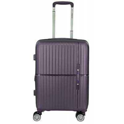 Forecast DQ134-18/20 Βαλίτσα Καμπίνας 55cm Μωβ