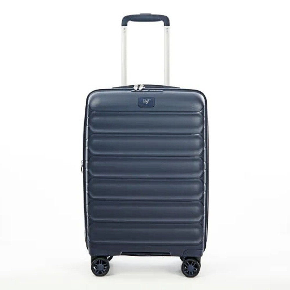VERAGE GM24061W Tenby Medium Expandable 65cm Blue Suitcase Travel Items