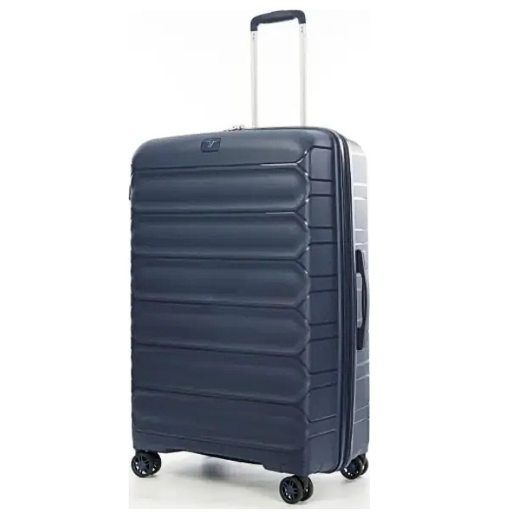 VERAGE GM24061W Tenby Large Expandable 75cm Blue Suitcase Travel Items