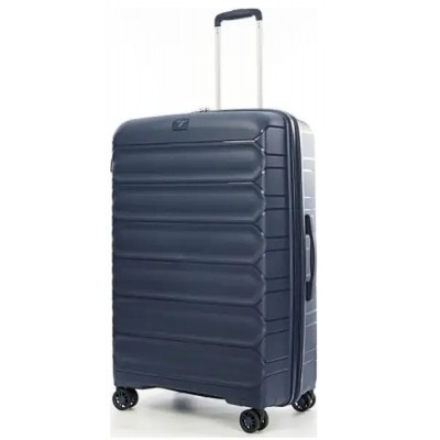 VERAGE GM24061W Tenby Large Expandable 75cm Blue Suitcase