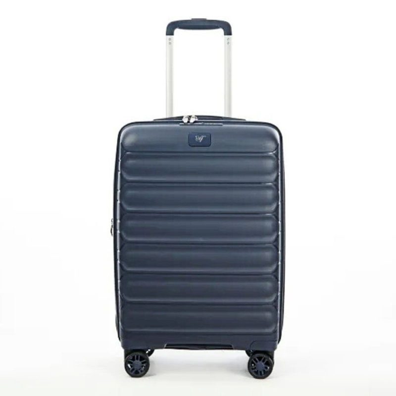 VERAGE GM24061W Tenby Cabin Case Βαλίτσα Καμπίνας Expandable 55cm Μπλε VERAGE