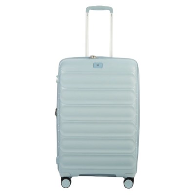 VERAGE GM24061W Tenby Medium Expandable Suitcase 65cm Light Blue
