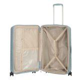 VERAGE GM24061W Tenby Βαλίτσα Μεγάλη Expandable 75cm Μπλε 2