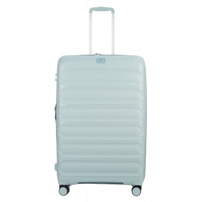 VERAGE GM24061W Tenby Large Expandable Suitcase 75cm Light Blue