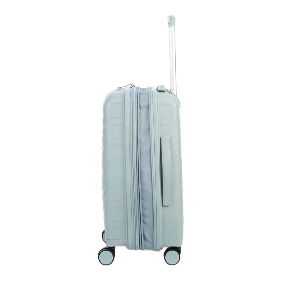 VERAGE GM24061W Tenby 3pcs Travel Luggage Set S/M/L Expandable Light Blue Travel Items