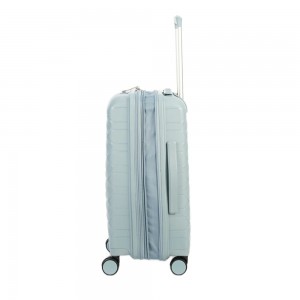 VERAGE GM24061W Tenby 3pcs Travel Luggage Set S/M/L Expandable Light Blue Travel Items