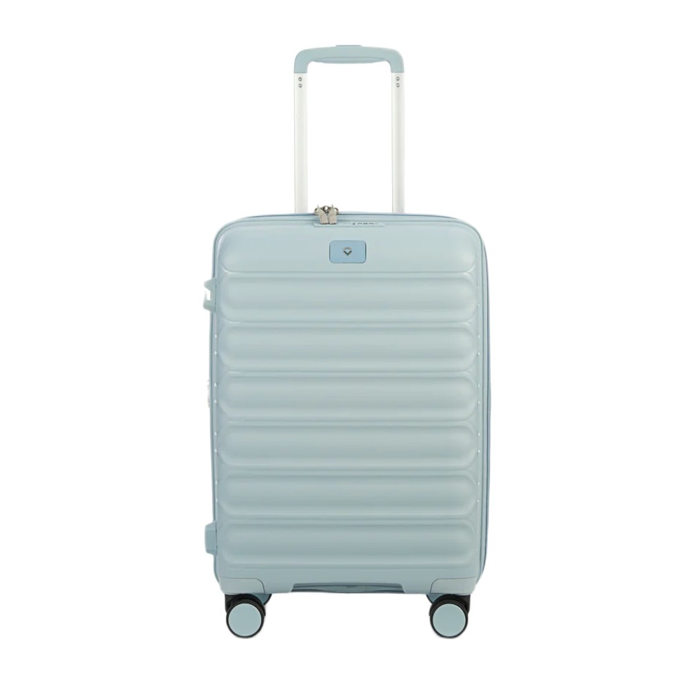 VERAGE GM24061W Tenby 3pcs Travel Luggage Set S/M/L Expandable Light Blue Travel Items