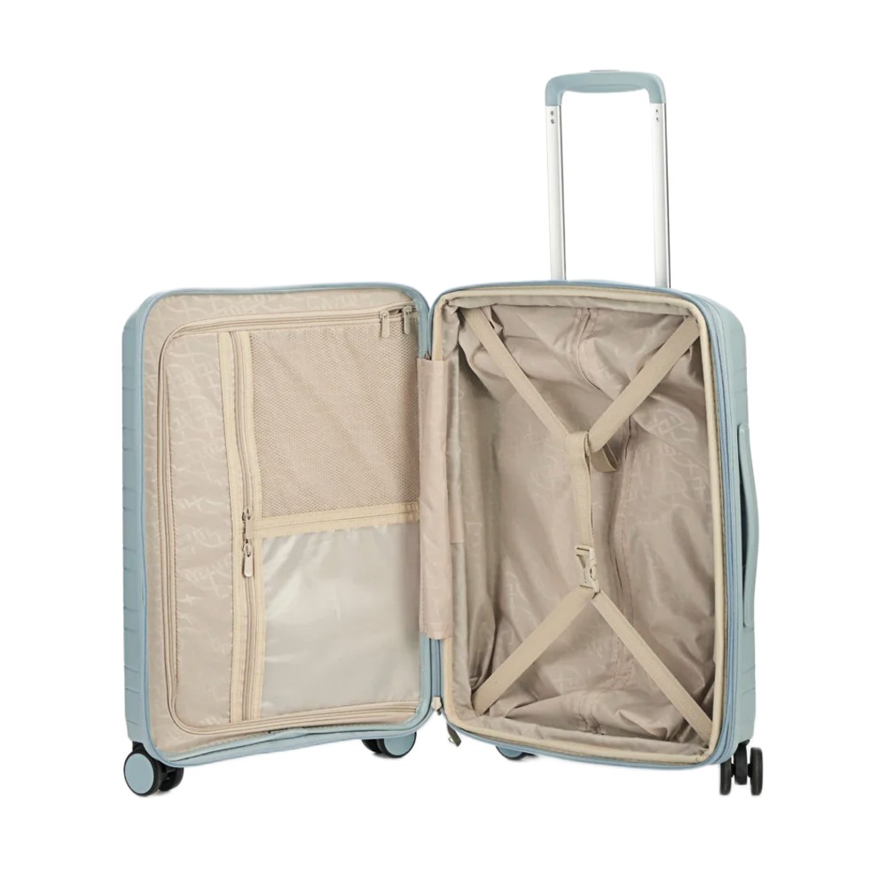 VERAGE GM24061W Tenby 3pcs Travel Luggage Set S/M/L Expandable Light Blue Travel Items