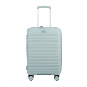 VERAGE GM24061W Tenby 3pcs Travel Luggage Set S/M/L Expandable Light Blue Travel Items