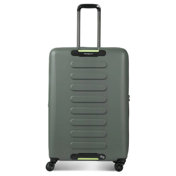 Hedgren HCMBY01LEX/556 Comby Expandable Μεγάλη Βαλίτσα 74cm Olive Green-Πράσινη