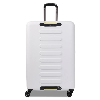 Hedgren HCMBY01LEX/879 Comby Expandable Μεγάλη Βαλίτσα 74cm Vaporous Grey-Λευκή