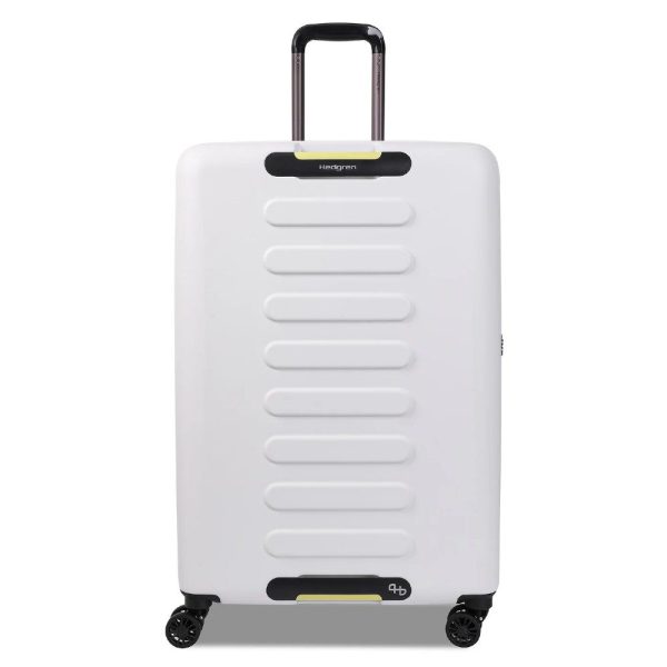 Hedgren HCMBY01mEX/879 Comby Expandable Μεσαία Βαλίτσα 65cm Vaporous Grey-Λευκή