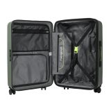 Hedgren HCMBY01LEX/556 Comby Expandable Μεγάλη Βαλίτσα 74cm Olive Green-Πράσινη 4