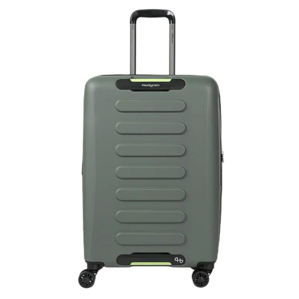 Hedgren HCMBY01MEX/556 Comby Expandable Μεσαία Βαλίτσα 65cm Olive Green-Πράσινη