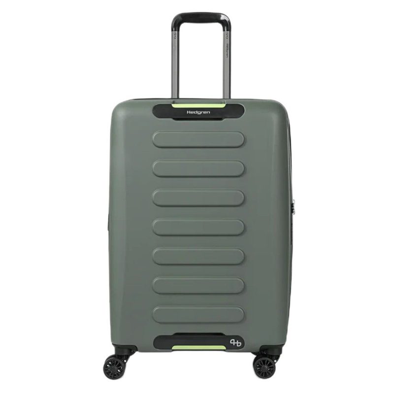 Hedgren HCMBY01MEX/556 Comby Expandable Μεσαία Βαλίτσα 65cm Olive Green-Πράσινη HEDGREN