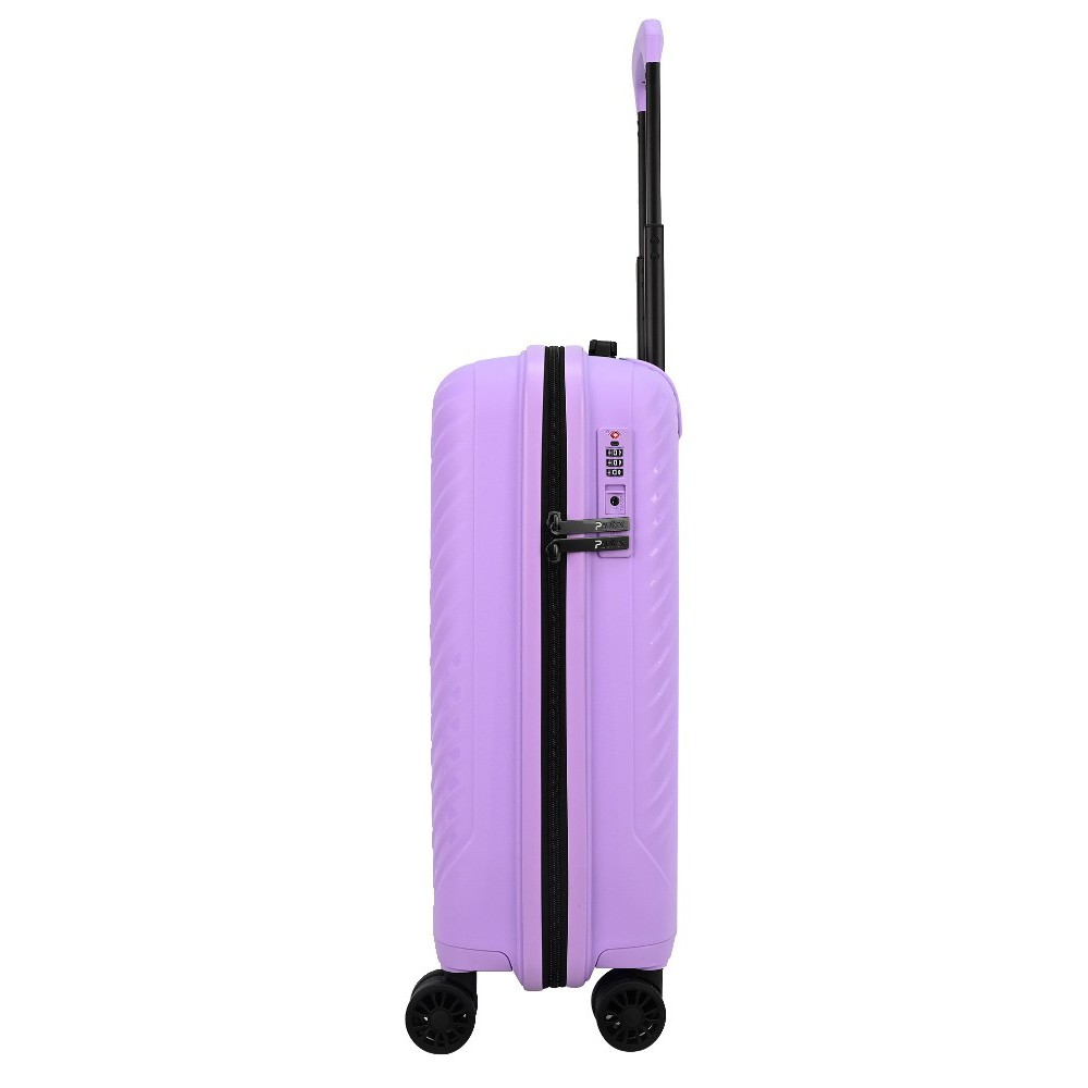 Paulter 2729-20 Expandable Βαλίτσα Καμπίνας 55cm Λιλ΄΄α Είδη ταξιδιού