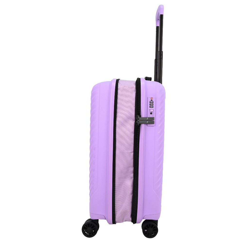 Paulter 2729-20 Expandable Βαλίτσα Καμπίνας 55cm Λιλ΄΄α Είδη ταξιδιού
