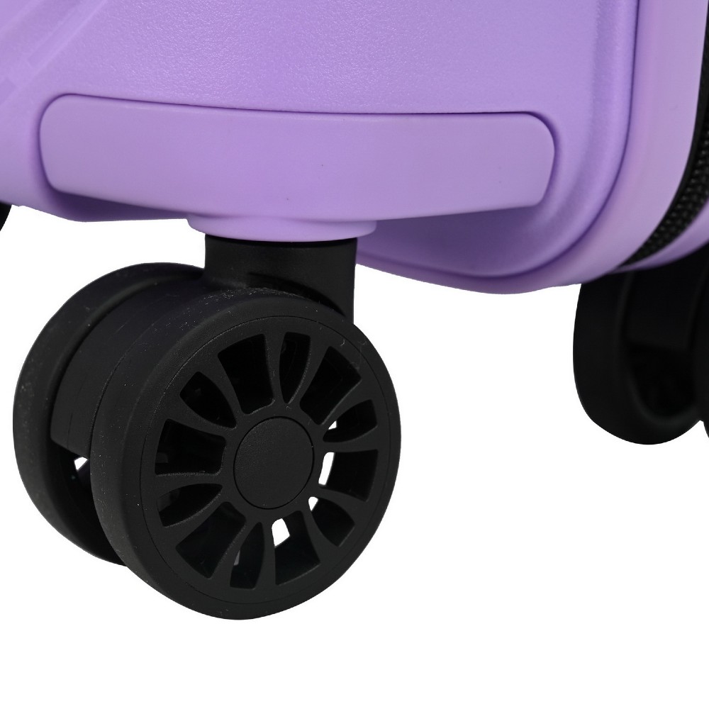 Paulter 2729-20 Expandable Βαλίτσα Καμπίνας 55cm Λιλ΄΄α Είδη ταξιδιού