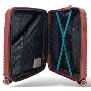 Rain Βαλίτσα Ταξιδιού Καμπίνας 55εκ. RB8018 Μπορντό Είδη ταξιδιού