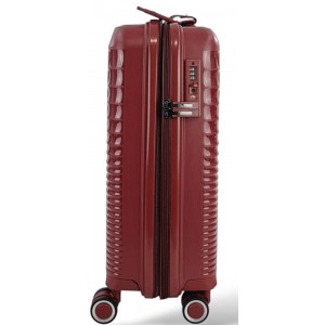 Rain Βαλίτσα Ταξιδιού Καμπίνας 55εκ. RB8018 Μπορντό Είδη ταξιδιού