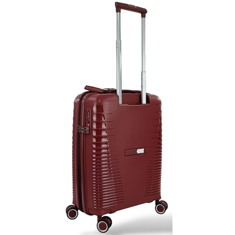 Rain Βαλίτσα Ταξιδιού Καμπίνας 55εκ. RB8018 Μπορντό Είδη ταξιδιού