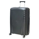 Rain Μεγάλη Βαλίτσα Ταξιδιού 75εκ. RB8018 Μαύρη 1