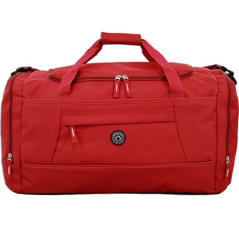 Diplomat Σακ Βουαγιάζ SAC30-60 Κόκκινο. DIPLOMAT