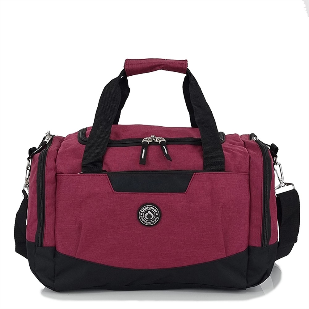 Diplomat Σακ Βουαγιάζ SAC60-40 Μπορντό Είδη ταξιδιού