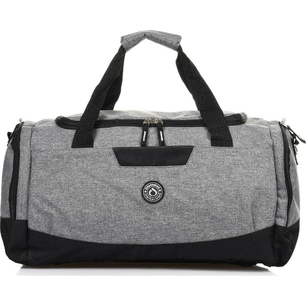 Diplomat Σακ Βουαγιάζ SAC60-50 Γκρι Είδη ταξιδιού
