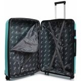 Diplomat Seagul Μεγάλη Βαλίτσα SG180-L Τιρκουάζ 6