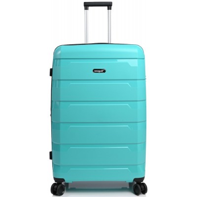 Diplomat Seagul Μεγάλη Βαλίτσα SG180-L Τιρκουάζ