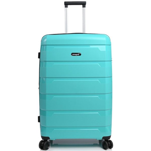 Diplomat Seagul Μεγάλη Βαλίτσα SG180-L Τιρκουάζ