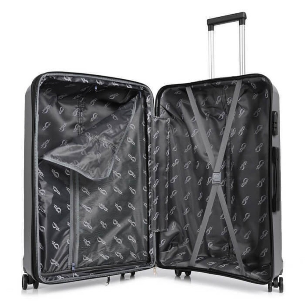 Diplomat Seagul Medium Suitcase SG180-M Black Travel Items