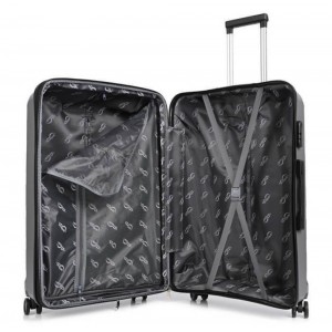Diplomat Seagul Medium Suitcase SG180-M Black Travel Items