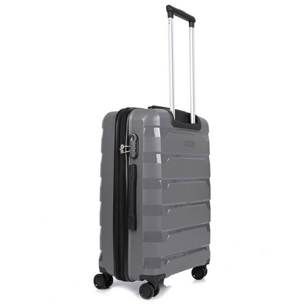 Diplomat Seagul Medium Suitcase SG180-M Black Travel Items