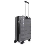 Diplomat Seagul Μεσαία Βαλίτσα SG180-M Μαύρη 3