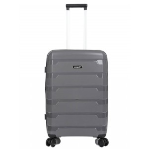 Diplomat Seagul Medium Suitcase SG180-M Grey Travel Items