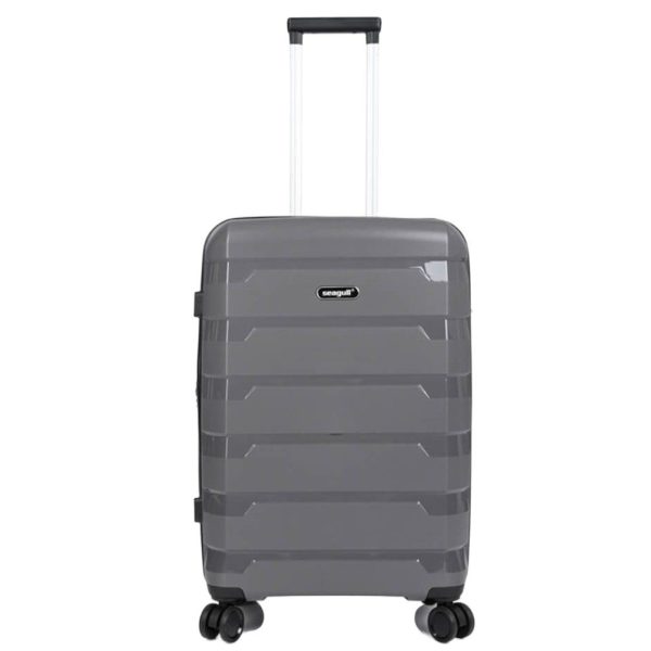 Diplomat Seagul Μεσαία Βαλίτσα SG180-M Γκρι