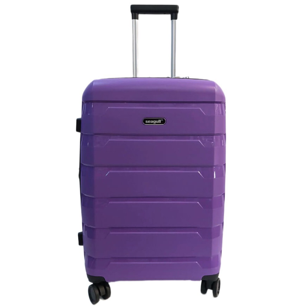 Diplomat Seagul Medium Suitcase SG180-M Purple Travel Items