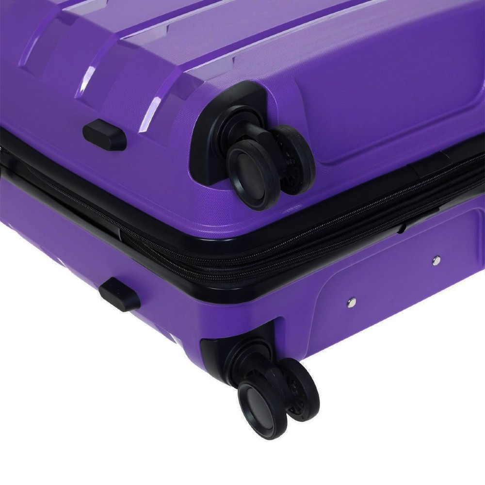Diplomat Seagul Large Suitcase SG180-L Purple Travel Items
