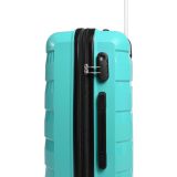 Diplomat Seagul Μεσαία Βαλίτσα SG180-M Τιρκουάζ 5